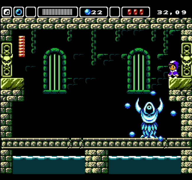 Alwa's Awakening: The 8-Bit Edition (NES)