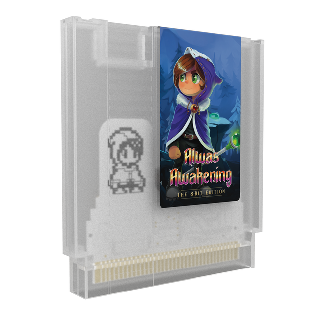 Alwa's Awakening: The 8-Bit Edition (NES)