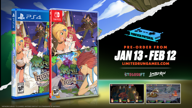 Limited Run #496: Ara Fell & Rise of the Third Power (PS4)