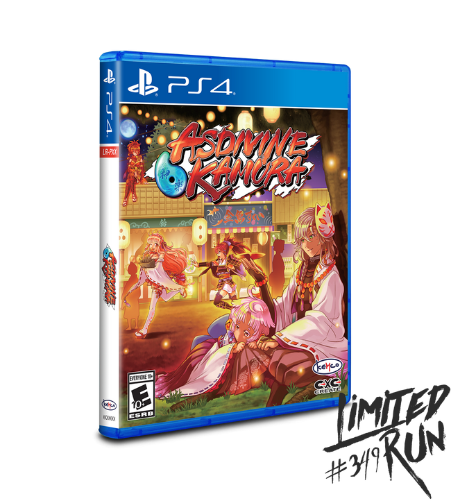 Limited Run #349: Asdivine Kamura (PS4)