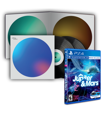 Limited Run #308: Jupiter & Mars Vinyl Bundle (PS4)