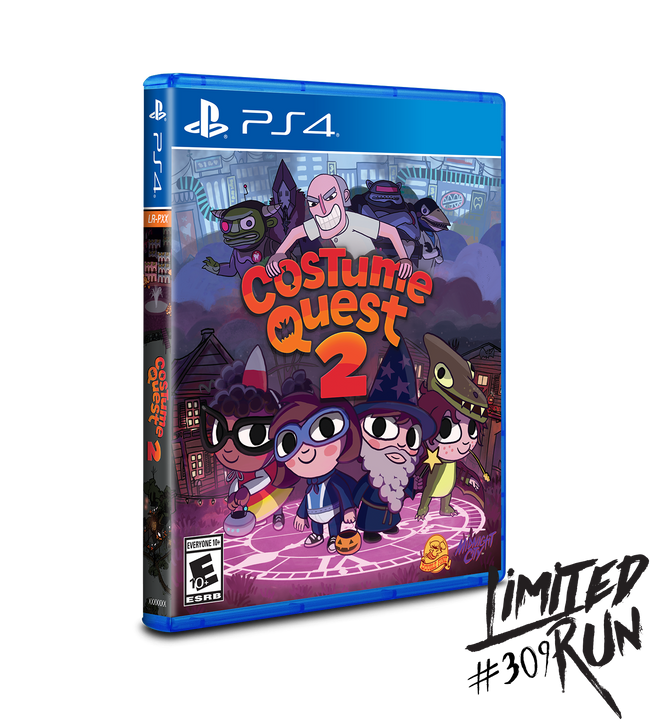 Limited Run #309: Costume Quest 2 (PS4)