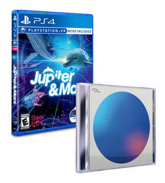 Limited Run #308: Jupiter & Mars Soundtrack Bundle (PS4)