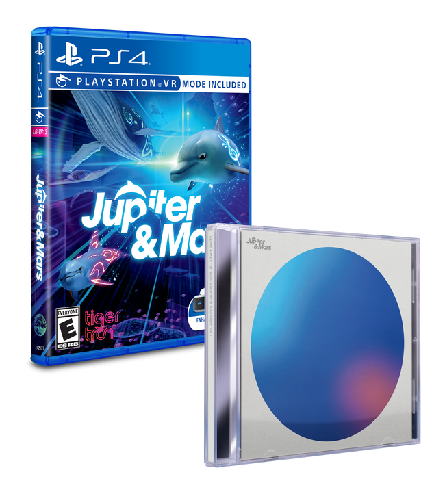 Limited Run #308: Jupiter & Mars Soundtrack Bundle (PS4)