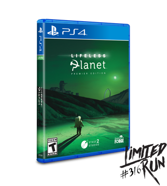 Limited Run #316: Lifeless Planet (PS4)