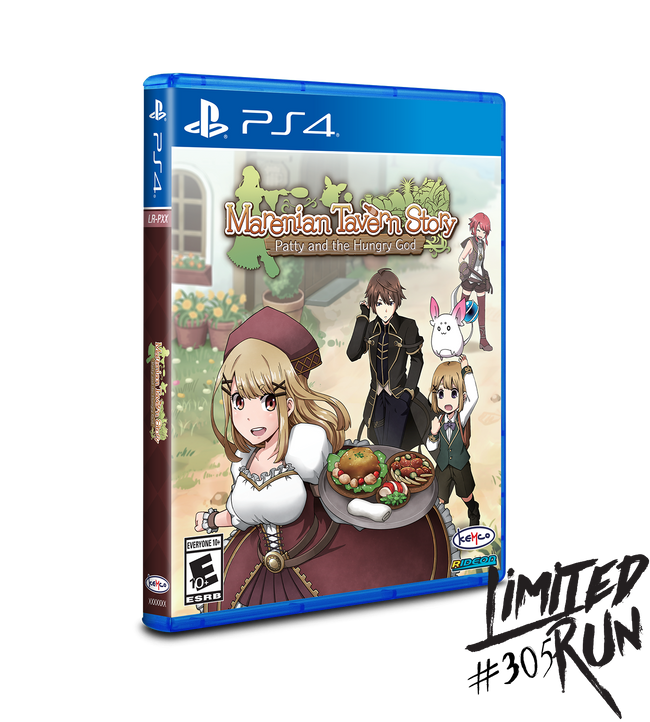 Limited Run #305: Marenian Tavern Story (PS4)