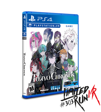 Limited Run #303: Tokyo Chronos (PSVR)