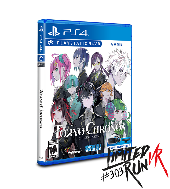 Limited Run #303: Tokyo Chronos (PSVR)