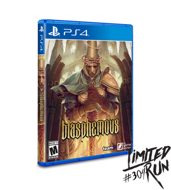 Limited Run #304: Blasphemous (PS4)