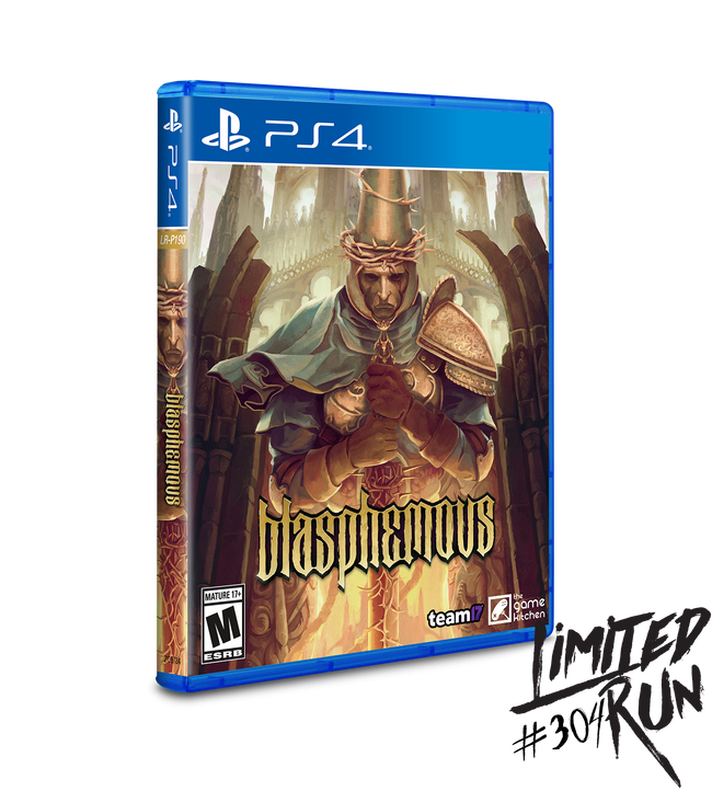 Limited Run #304: Blasphemous (PS4)