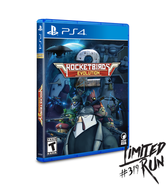 Limited Run #319: Rocketbirds 2: Evolution (PS4)