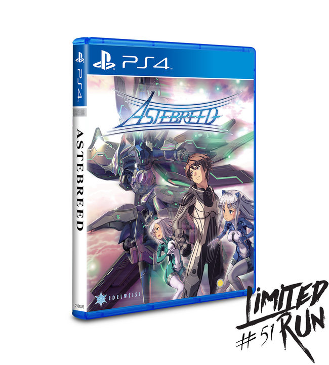 Limited Run #51: Astebreed (PS4)