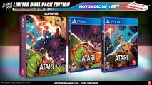 Limited Run #488 & #489: Atari Recharged Collection 1 + 2 Dual Pack Edition (PS4)