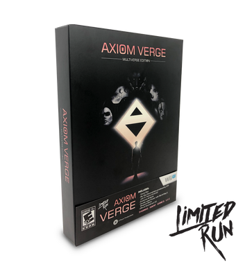 Axiom Verge: Multiverse Edition (Wii U)