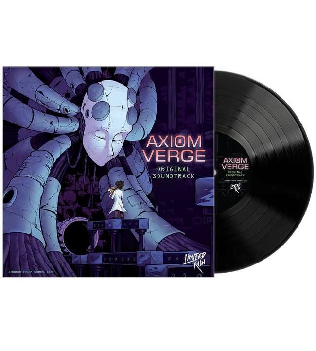 Axiom Verge - Vinyl Soundtrack