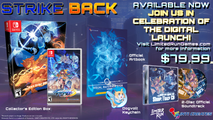 Azure Striker Gunvolt 3 Collector's Edition (Switch)