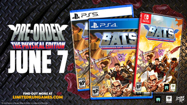 BATS: Bloodsucker Anti-Terror Squad (PS5)