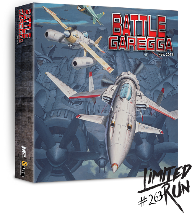 Limited Run #263: Battle Garegga Collector's Edition (PS4)