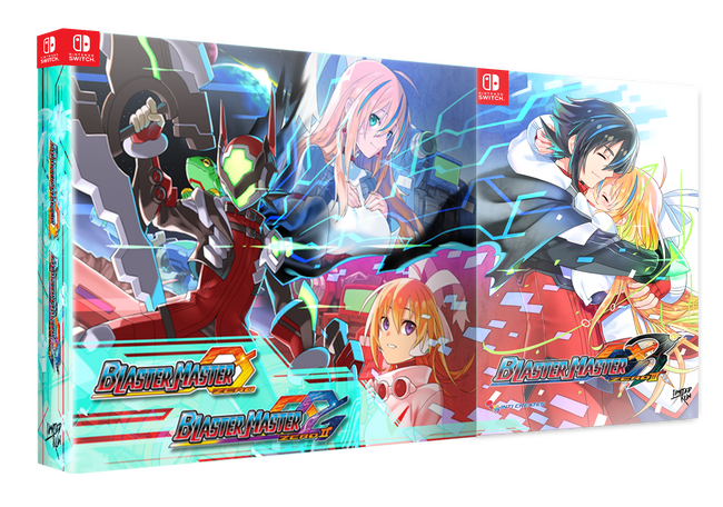 Switch Limited Run #109: Blaster Master Zero 3 Collector's Edition