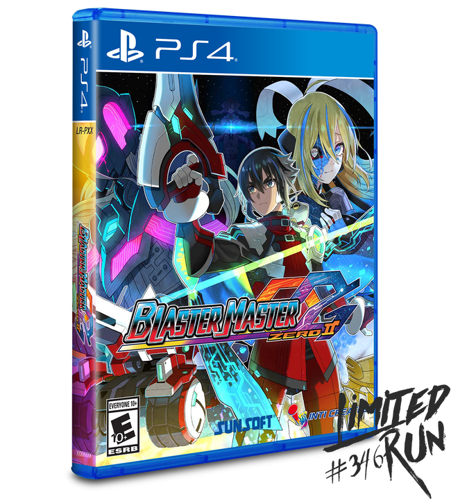 Limited Run #346: Blaster Master Zero 2 (PS4)