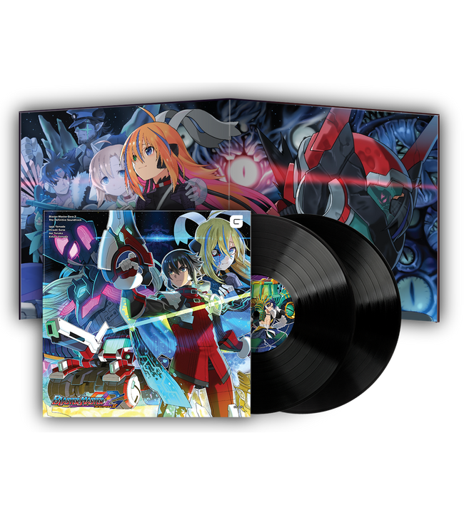 Blaster Master Zero 2 - 2LP Vinyl Soundtrack