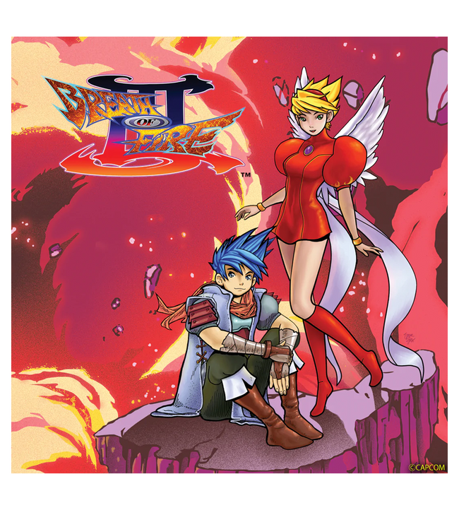 BREATH OF FIRE III  - 2LP Vinyl Soundtrack (Exclusive Variant)