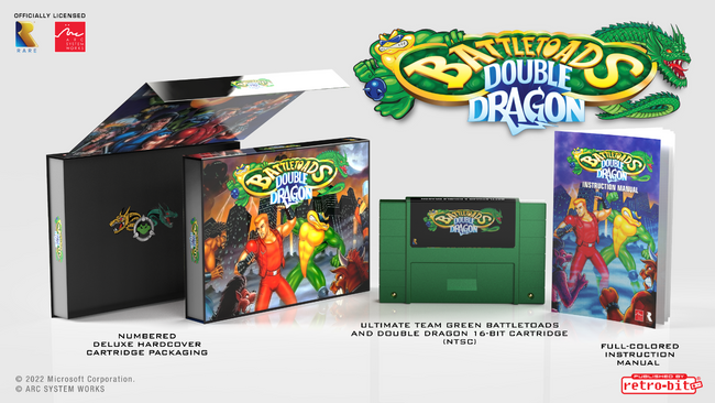 Battletoads & Double Dragon Collector's Edition (SNES)