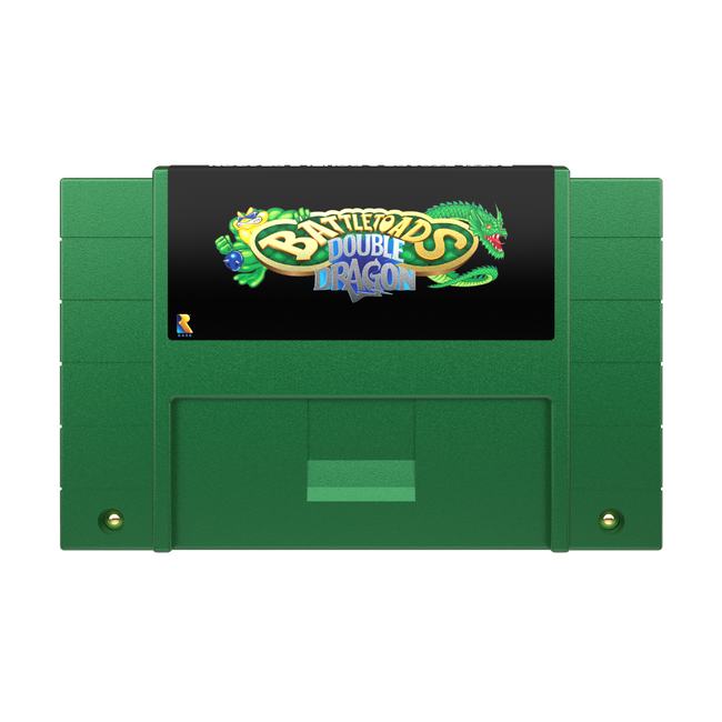 Battletoads & Double Dragon Collector's Edition (SNES)