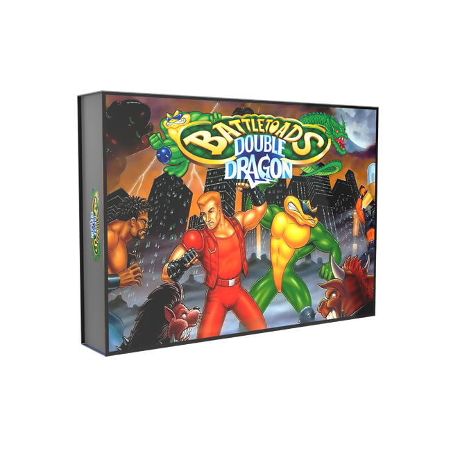 Battletoads & Double Dragon Collector's Edition (SNES)