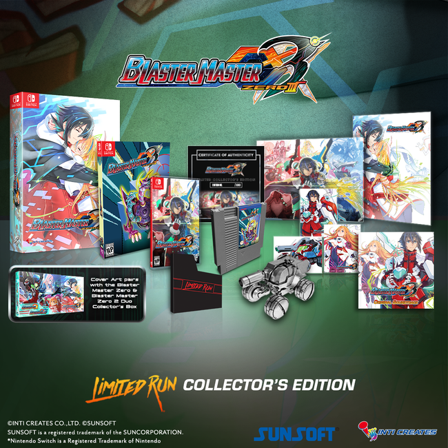 Switch Limited Run #109: Blaster Master Zero 3 Collector's Edition