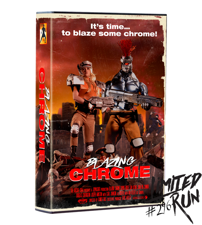 Limited Run #296: Blazing Chrome VHS Edition