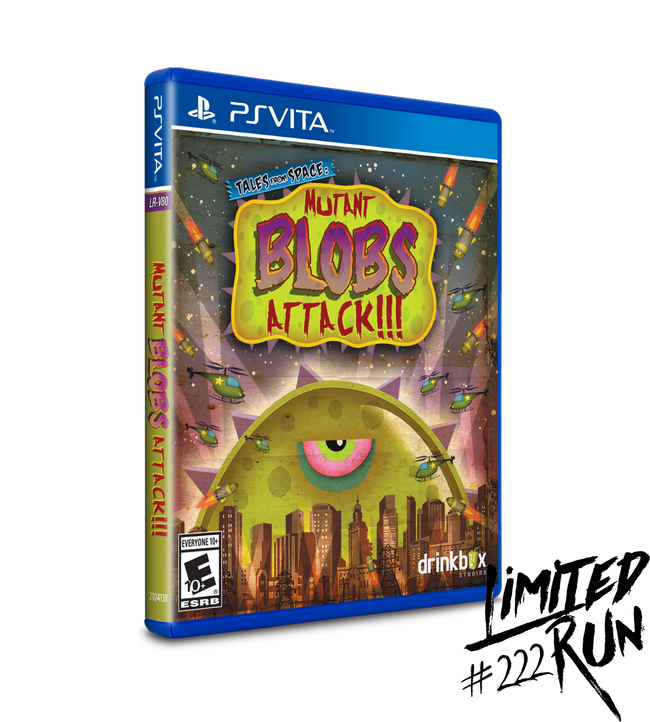 Limited Run #222: Tales from Space: Mutant Blobs (Vita)