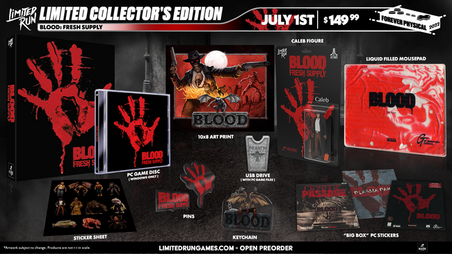 Blood: Fresh Supply Collector’s Edition (PC)