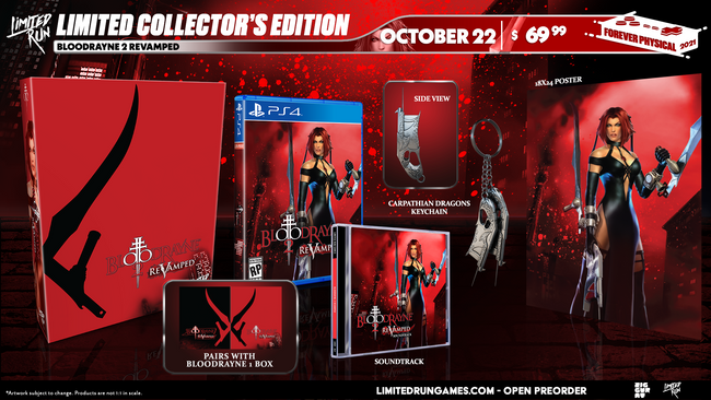 Limited Run #433: Bloodrayne 2: Revamped Collector's Edition (PS4)