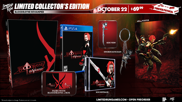 Limited Run #432: Bloodrayne: Revamped Collector's Edition (PS4)
