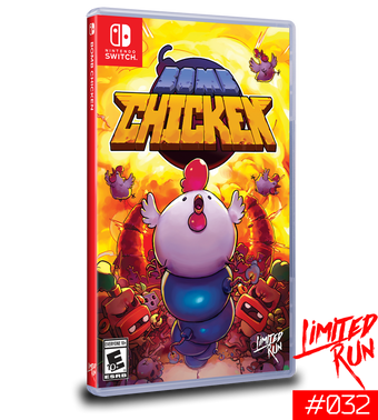 Switch Limited Run #32: Bomb Chicken [PREORDER]