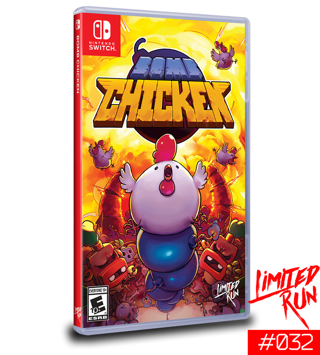 Switch Limited Run #32: Bomb Chicken [PREORDER]