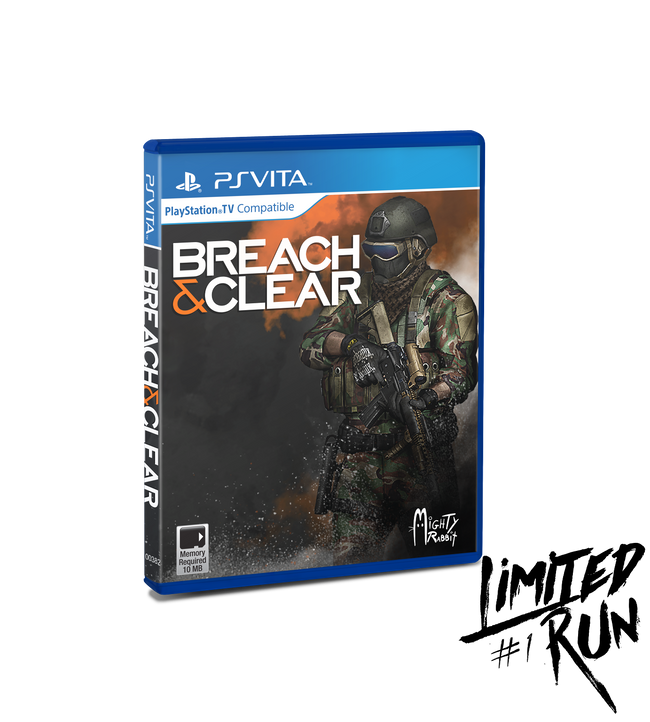 Limited Run #1: Breach & Clear (Vita)