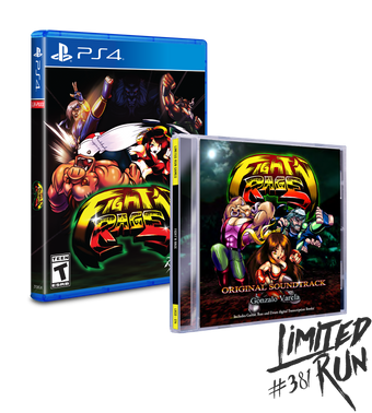 Limited Run #381: Fight'N Rage Soundtrack Bundle (PS4)