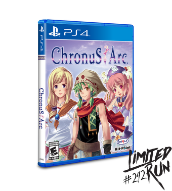 Limited Run #242: Chronus Arc (PS4)