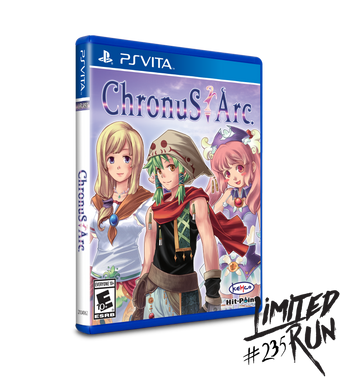 Limited Run #235: Chronus Arc (Vita)