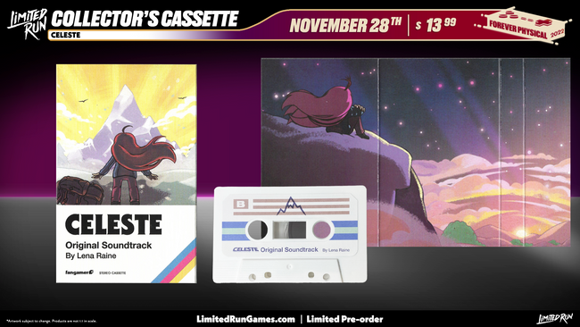 Celeste Original Soundtrack - Cassette