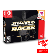 Switch Limited Run #77: Star Wars Episode I: Racer Classic Edition