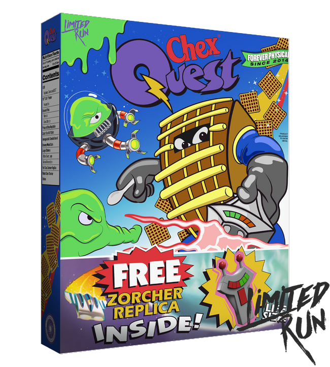 Chex Quest Chex Warrior Edition (PC)