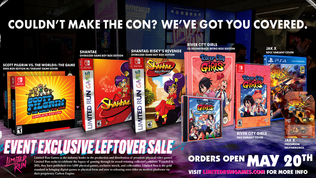 Switch Limited Run #45: River City Girls PAX Exclusive Variant