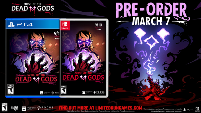Curse of the Dead Gods (Switch)