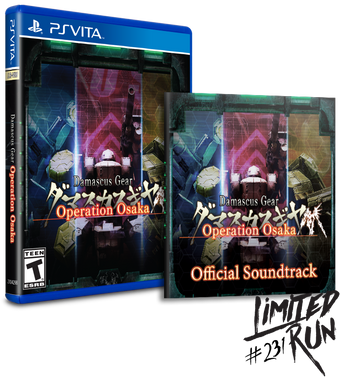 Limited Run #231: Damascus Gear Operation Osaka Soundtrack Bundle (Vita)