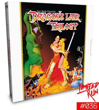 Switch Limited Run #36: Dragon's Lair Trilogy Classic Edition