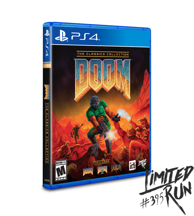 Limited Run #395: DOOM: The Classics Collection (PS4)