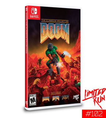 Switch Limited Run #102: DOOM: The Classics Collection